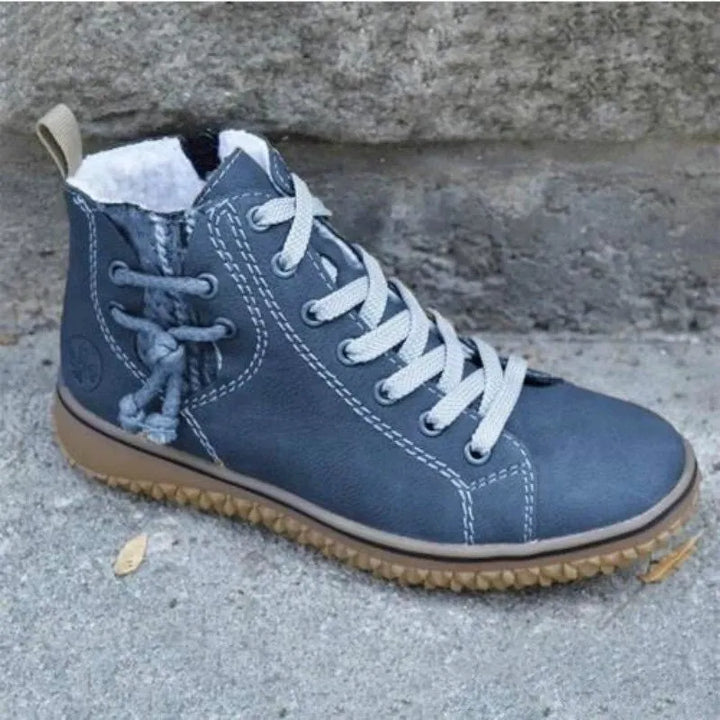 Flora | Waterproof Orthopaedic Ankle Boots