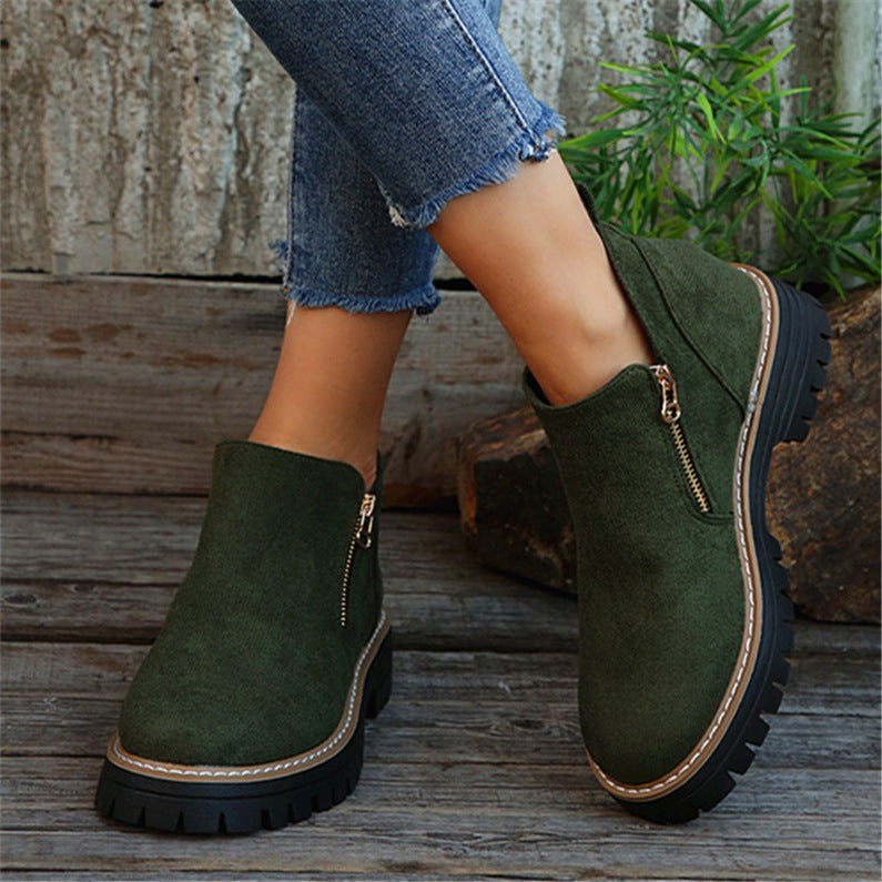 Diana | Supportive Orthopedic Ankle Boots