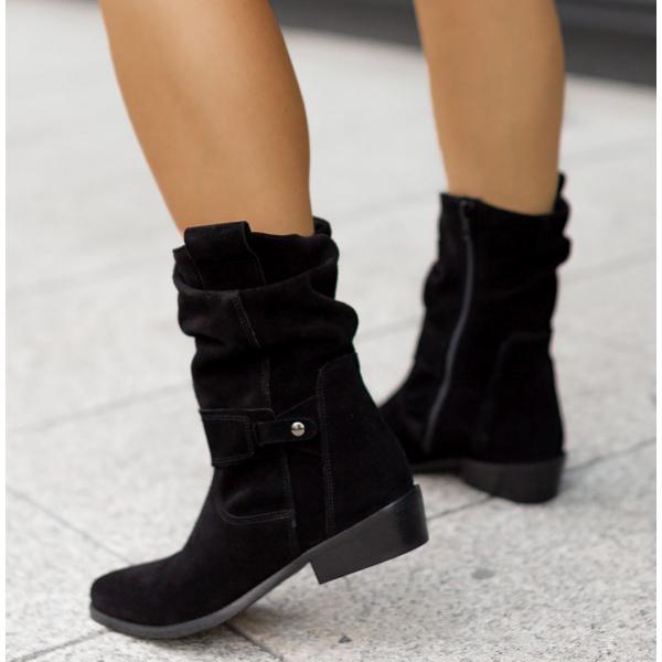 Black / UK 10 (43)