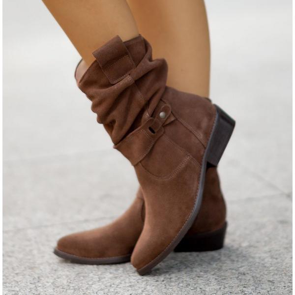 Dark Brown / UK 10 (43)