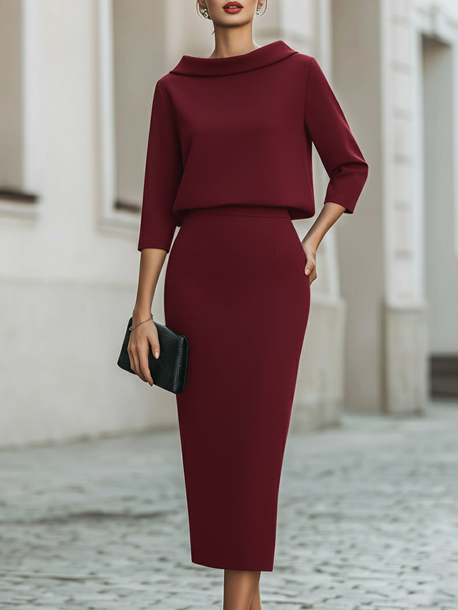 Burgundy / 3XL