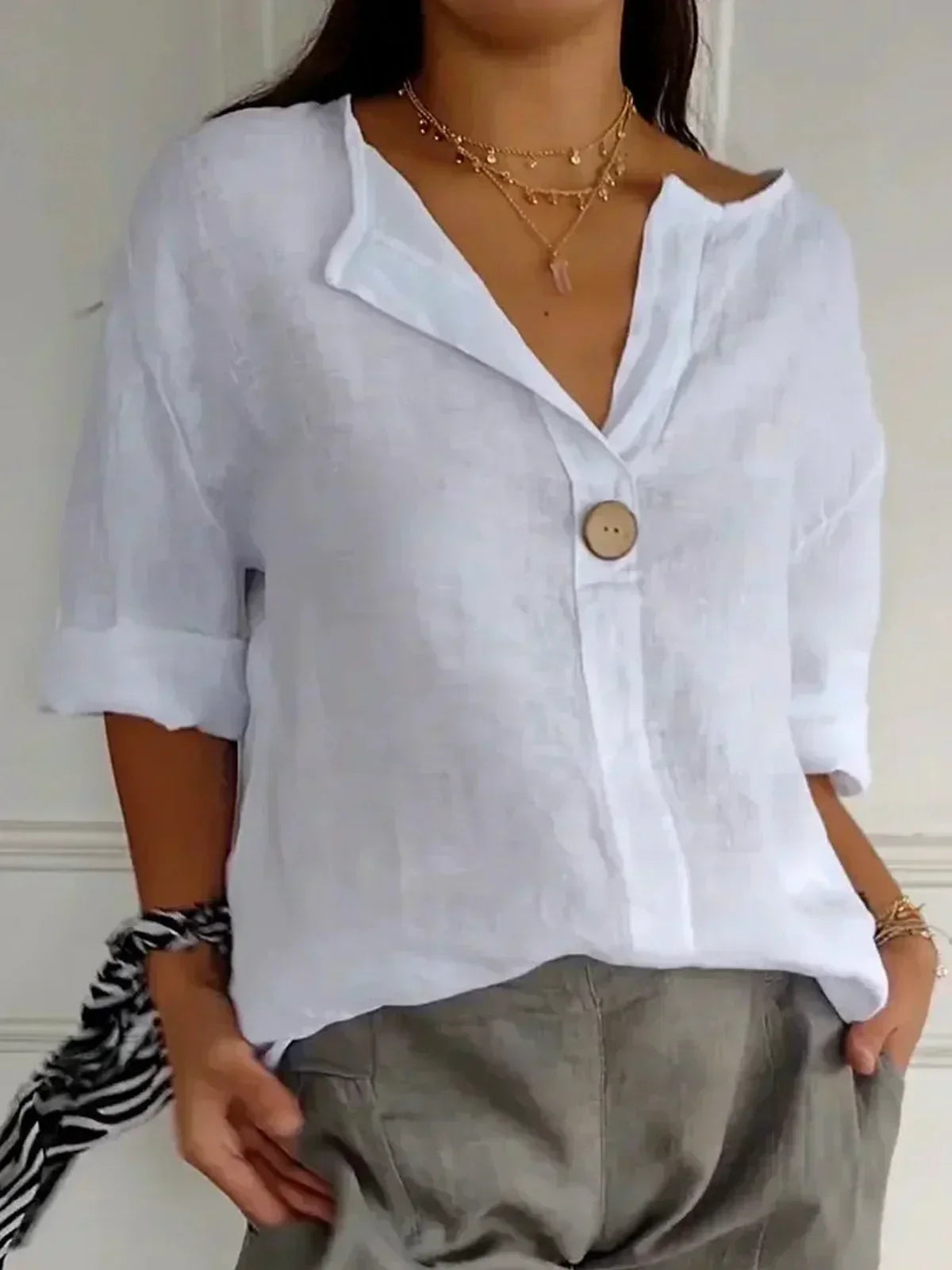 White (Almost sold out) / 5XL