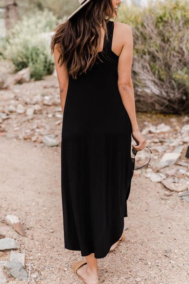 Jezarry | Halter Breeze Dress