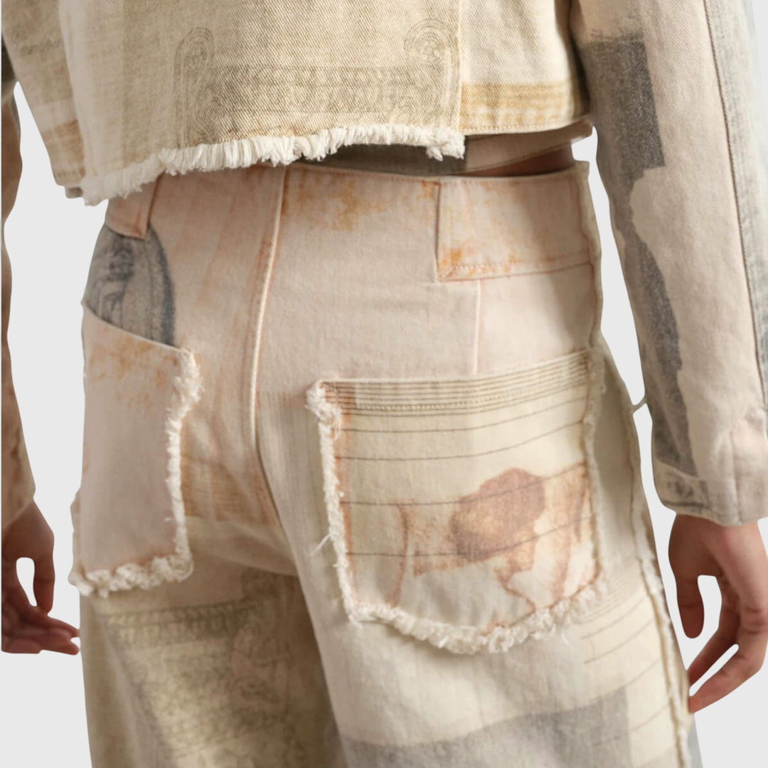 Alma | Wide Jeans
