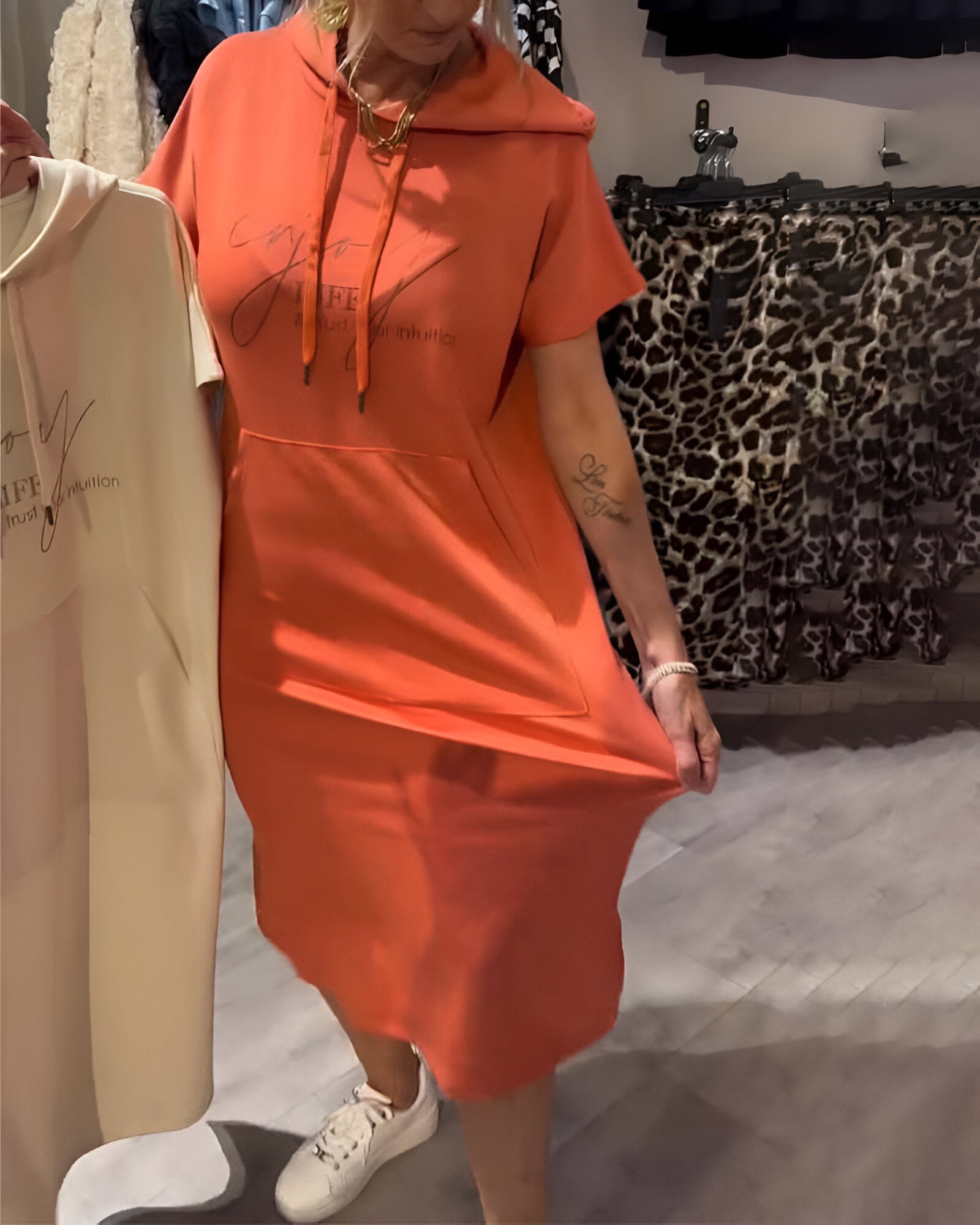 Orange / 3XL