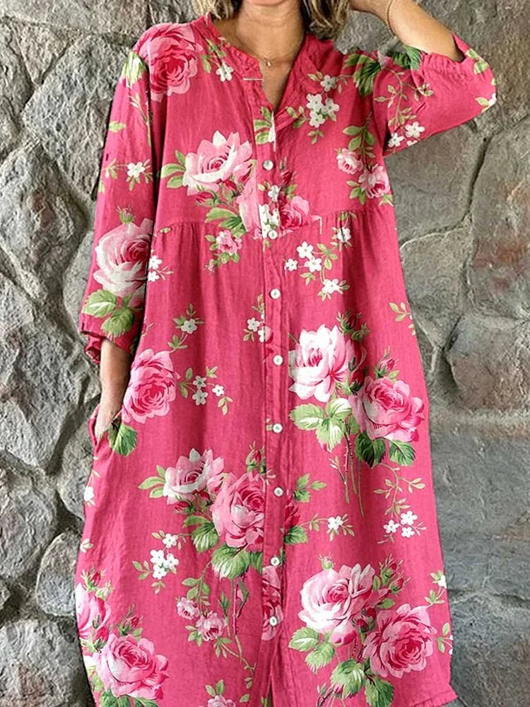 Pink Rose / 3XL