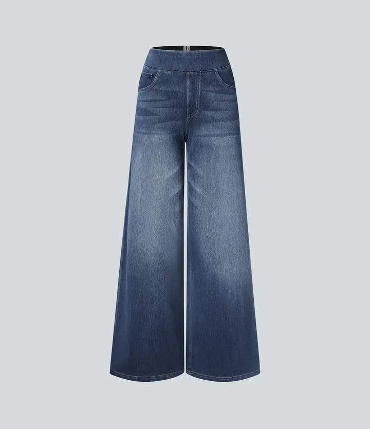Eva | Comfortable & Stretch High-Waist Trousers