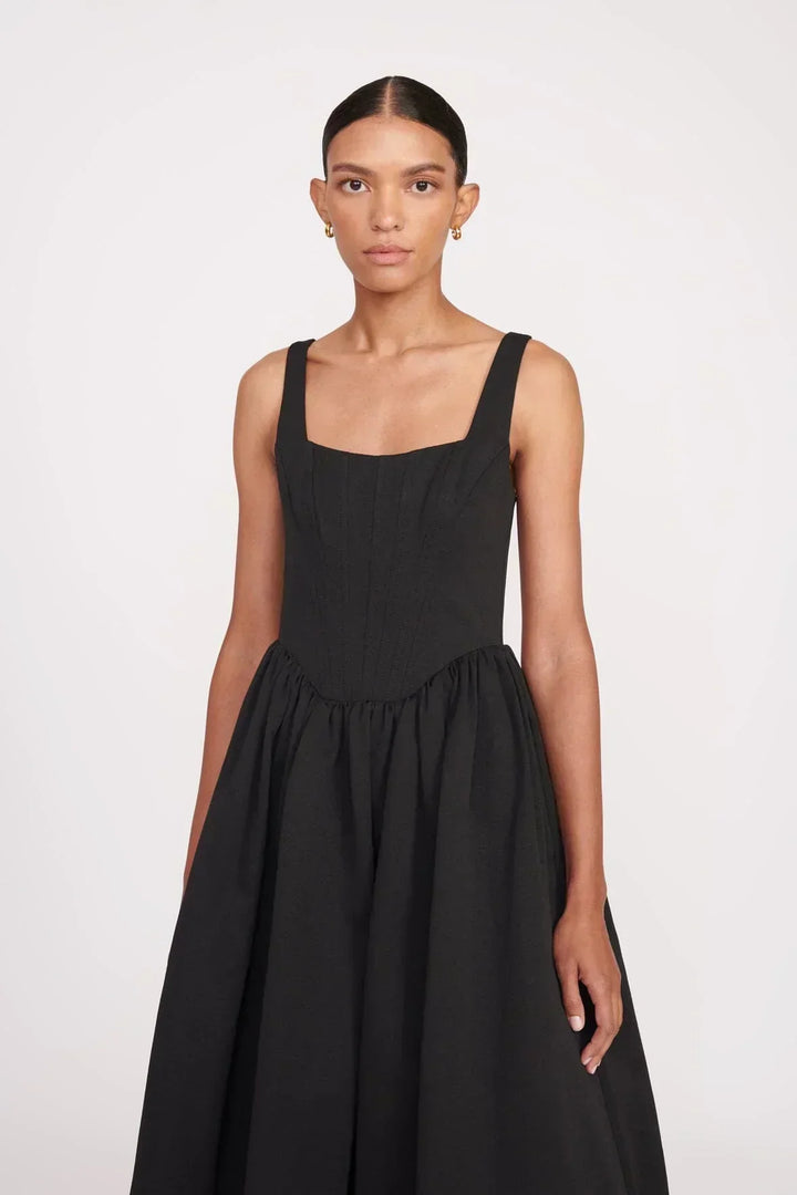 Noir Chic | Maxi Dress