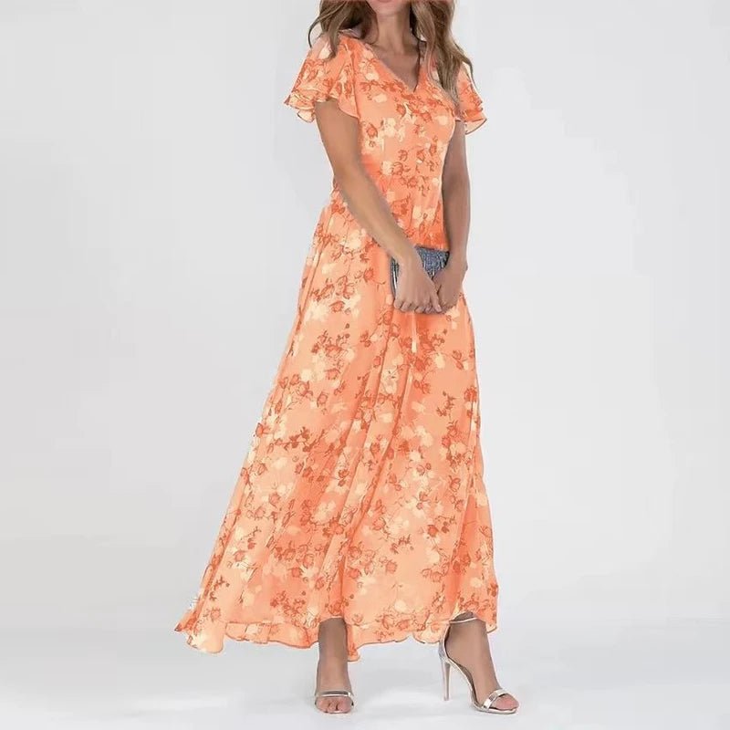 Orange (Almost sold out) / 3XL