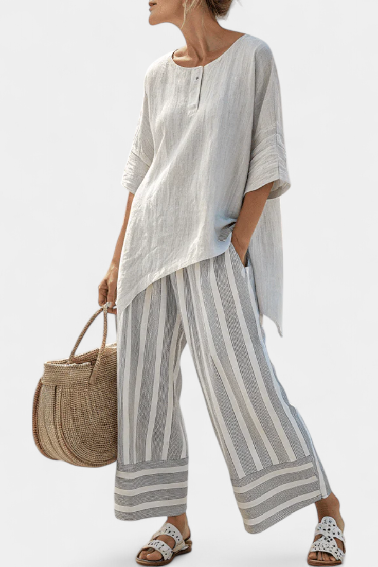 Multi-Coloured Stripes / 3XL
