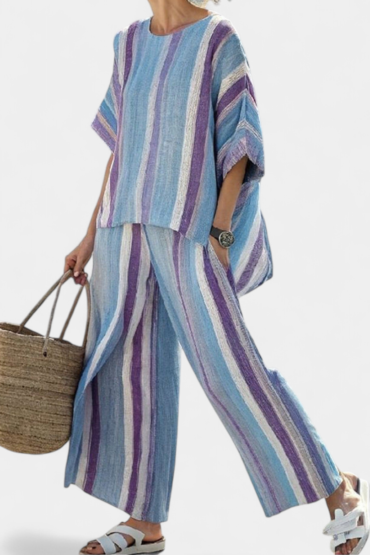 Multi Coloured Stripes / 3XL
