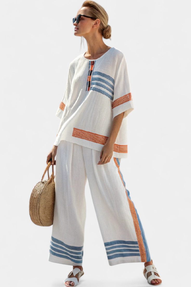 Multi-Coloured Stripes / 3XL