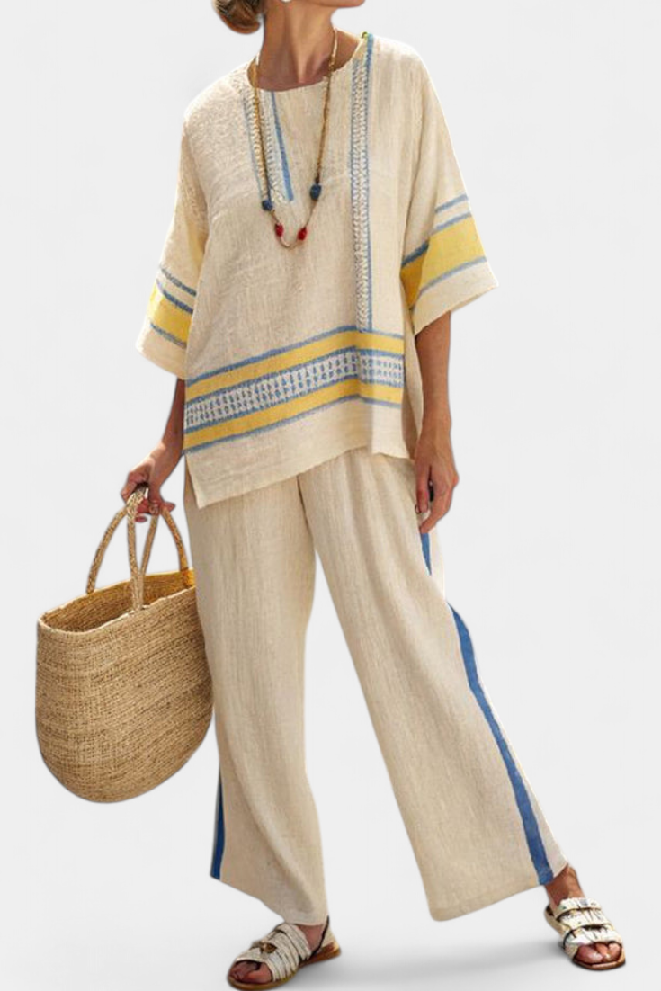 Multi Coloured Stripes / 3XL