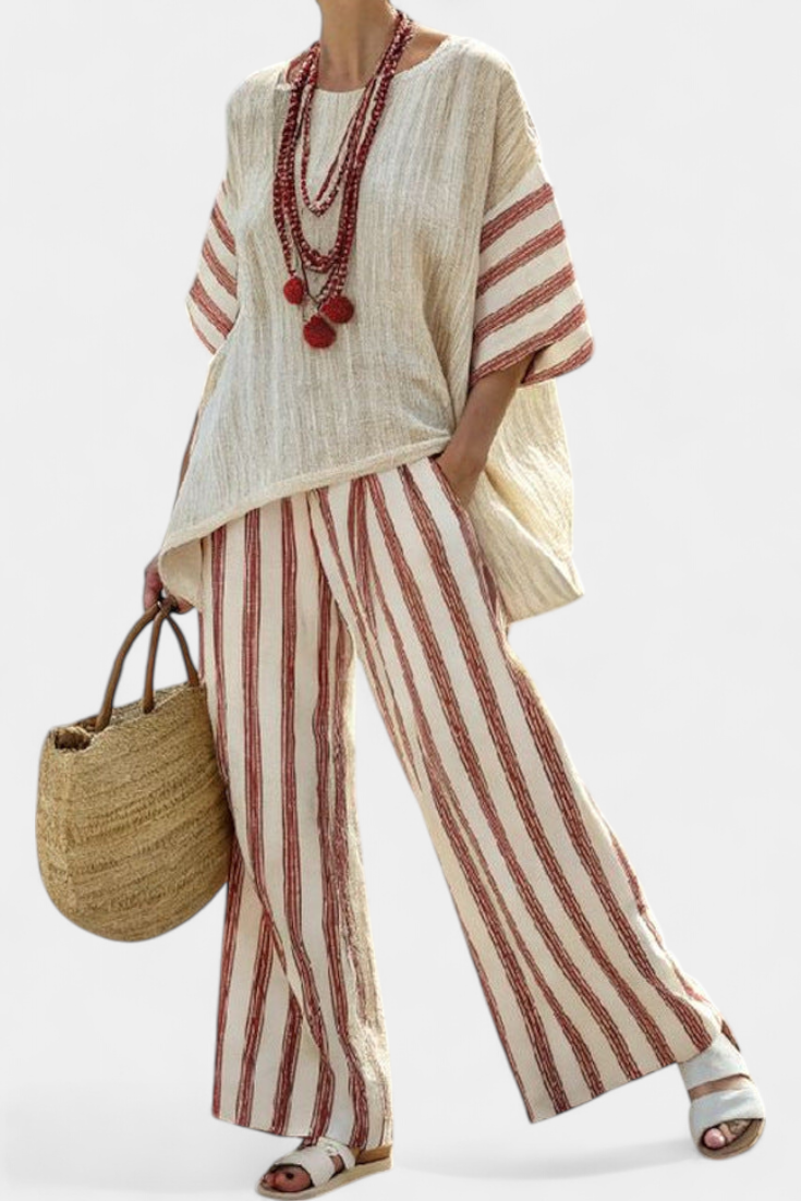 Multi Coloured Stripes / 3XL